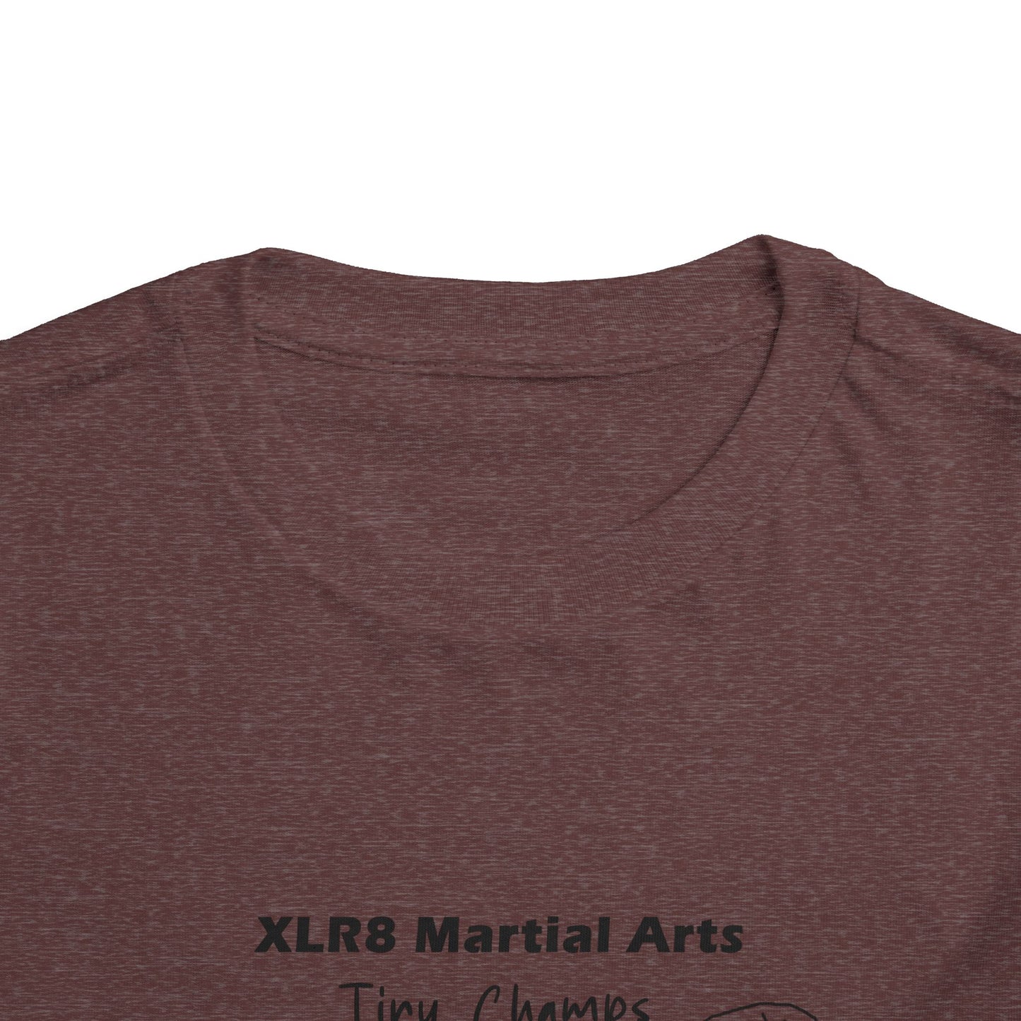 Cute Donut Toddler Tee - XLR8 Martial Arts Tiny Champs