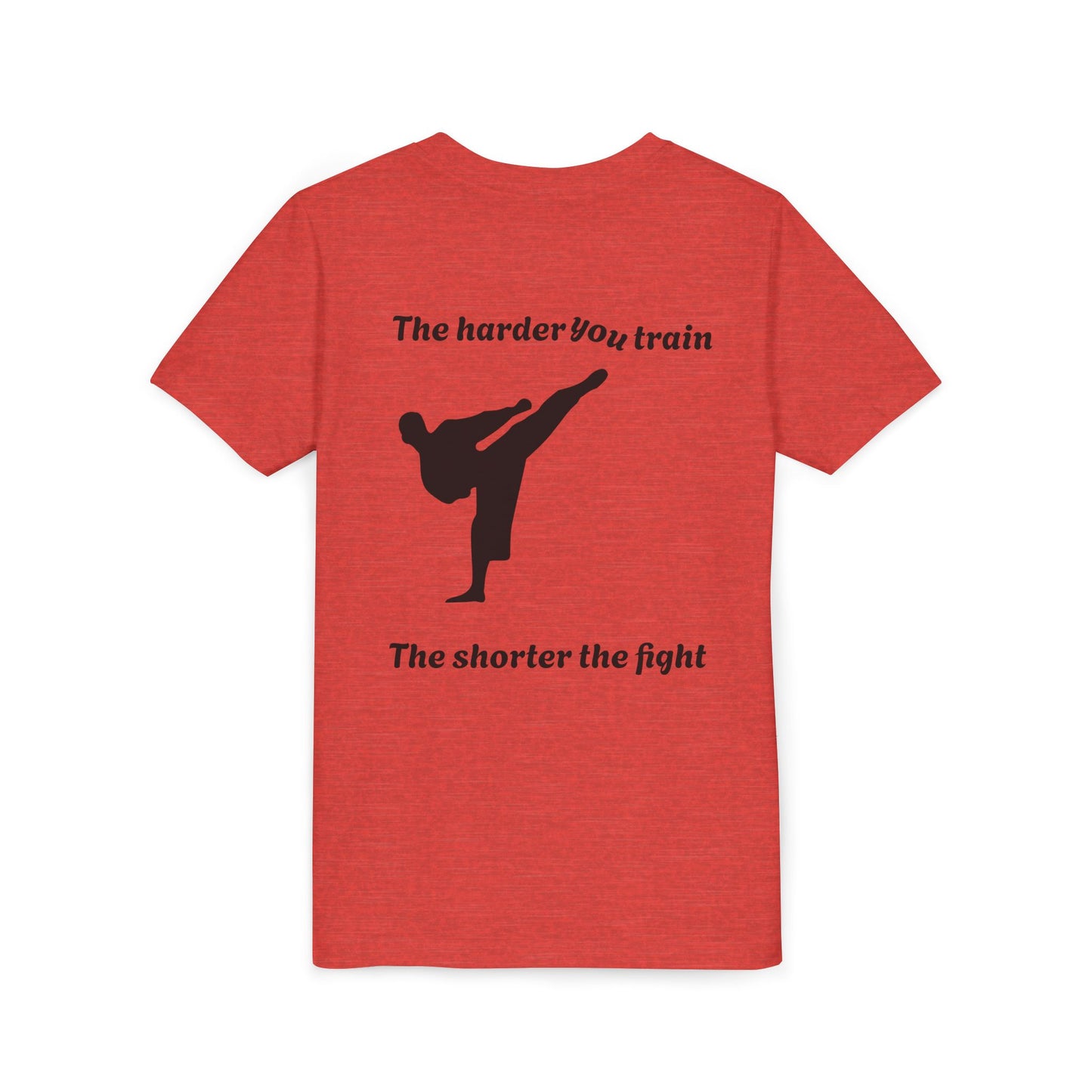 Youth Harder you train boy ninja tshirt