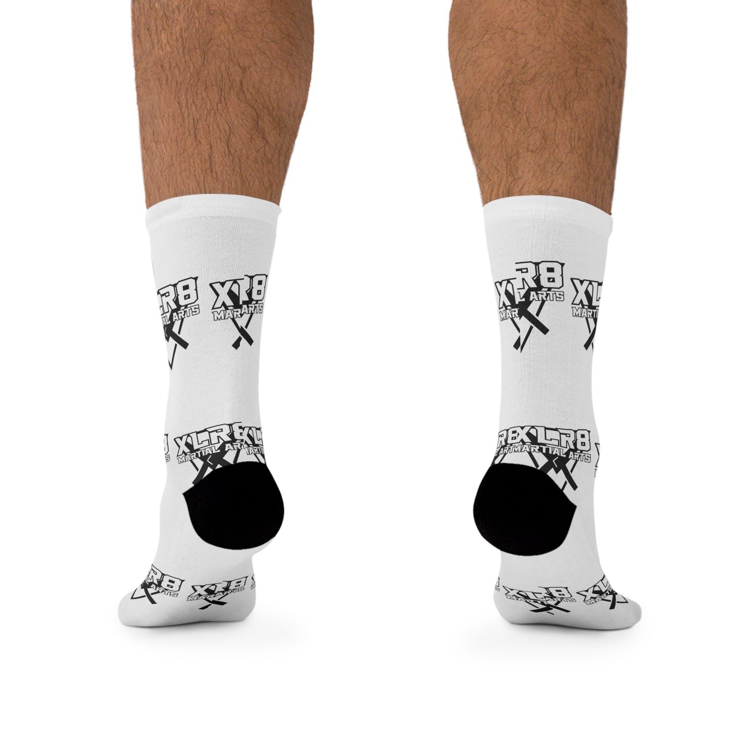 XLR8 Active Recycled Poly Socks - Eco-Friendly Comfort for Athletes