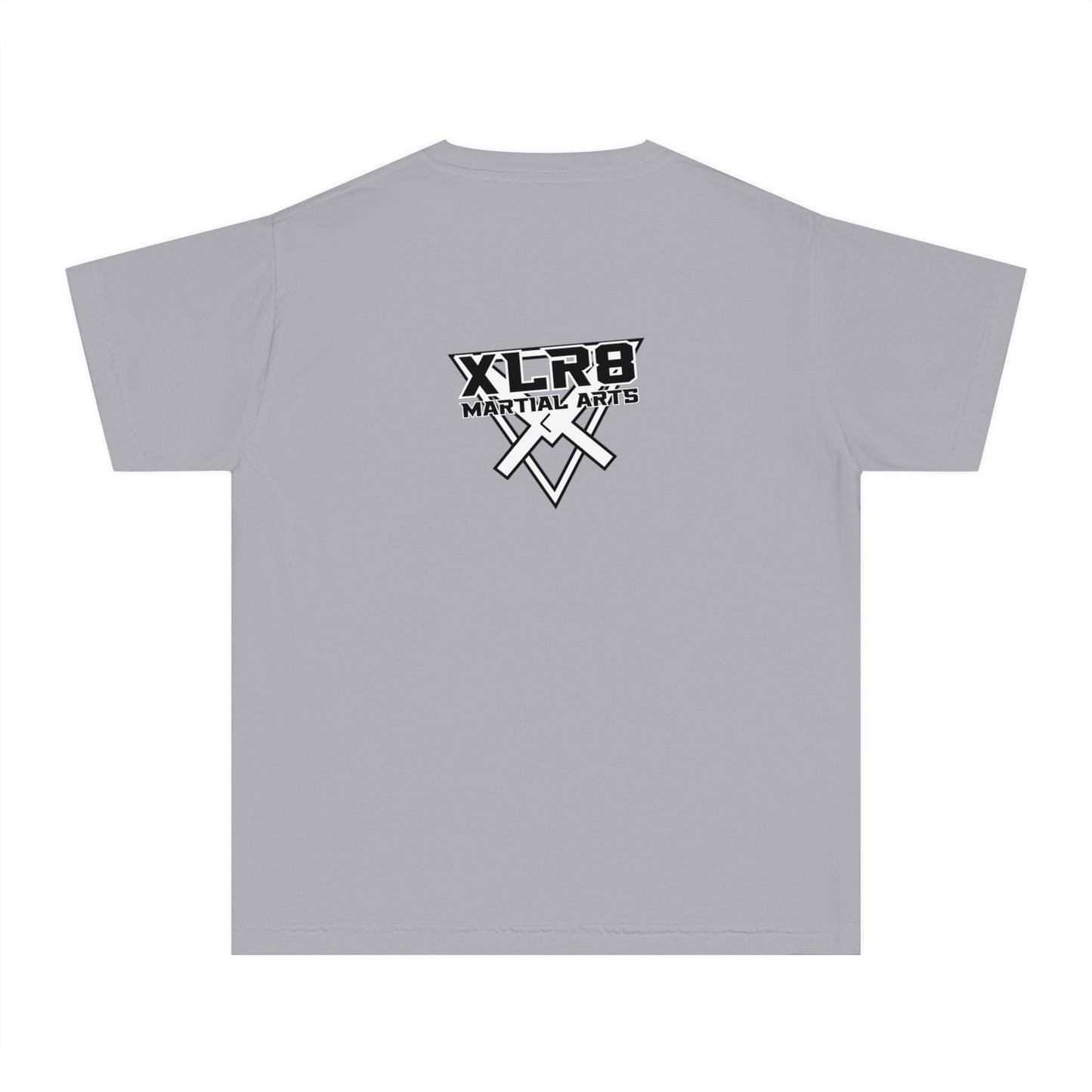 Youth Peace & Love Tee for Martial Arts Enthusiasts
