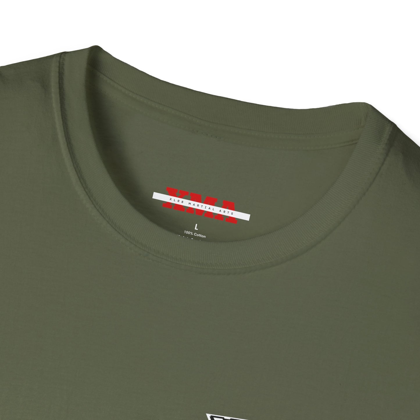 Martial Arts T-Shirt — “A Black Belt Is a White Belt That Didn’t Give Up” Inspirational Karate Tee
