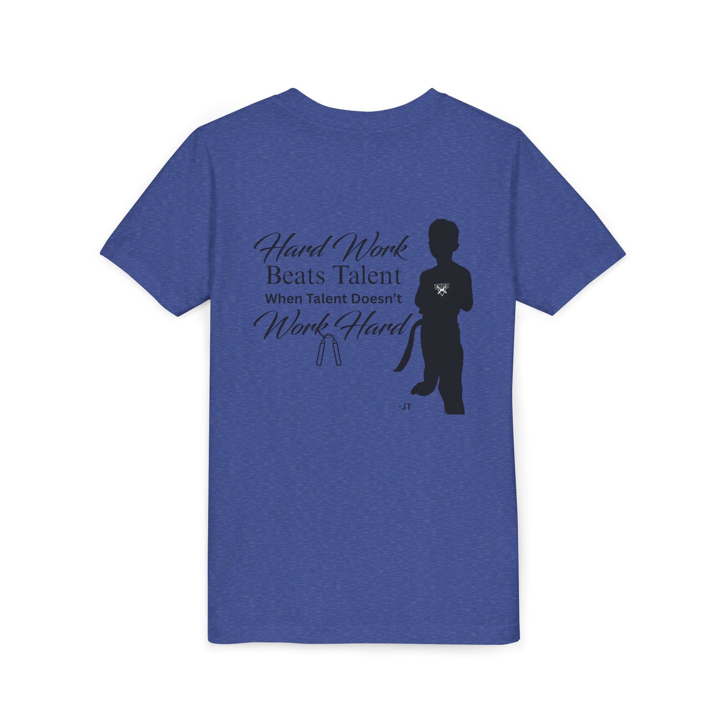 Youth Tee - "Hard Work Beats Talent" Jensen shirt
