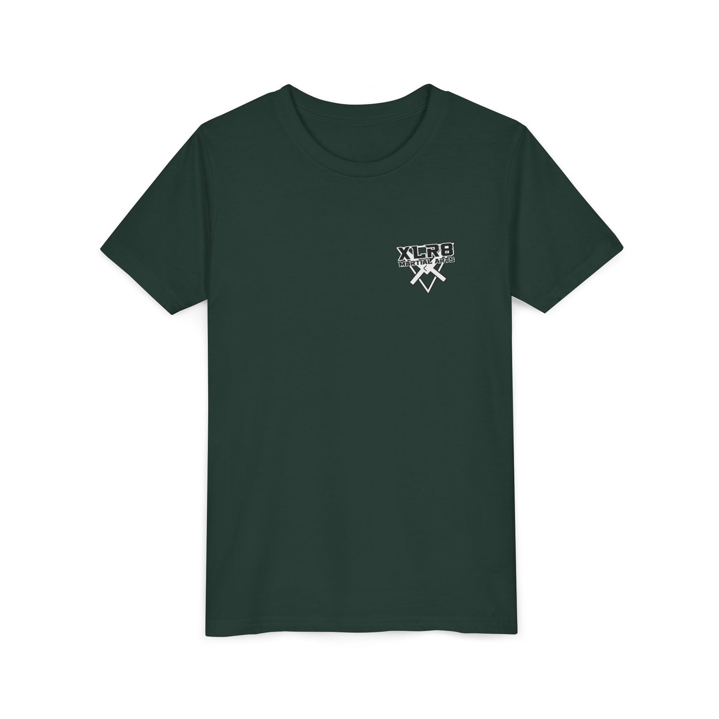 Youth Harder you train boy ninja tshirt
