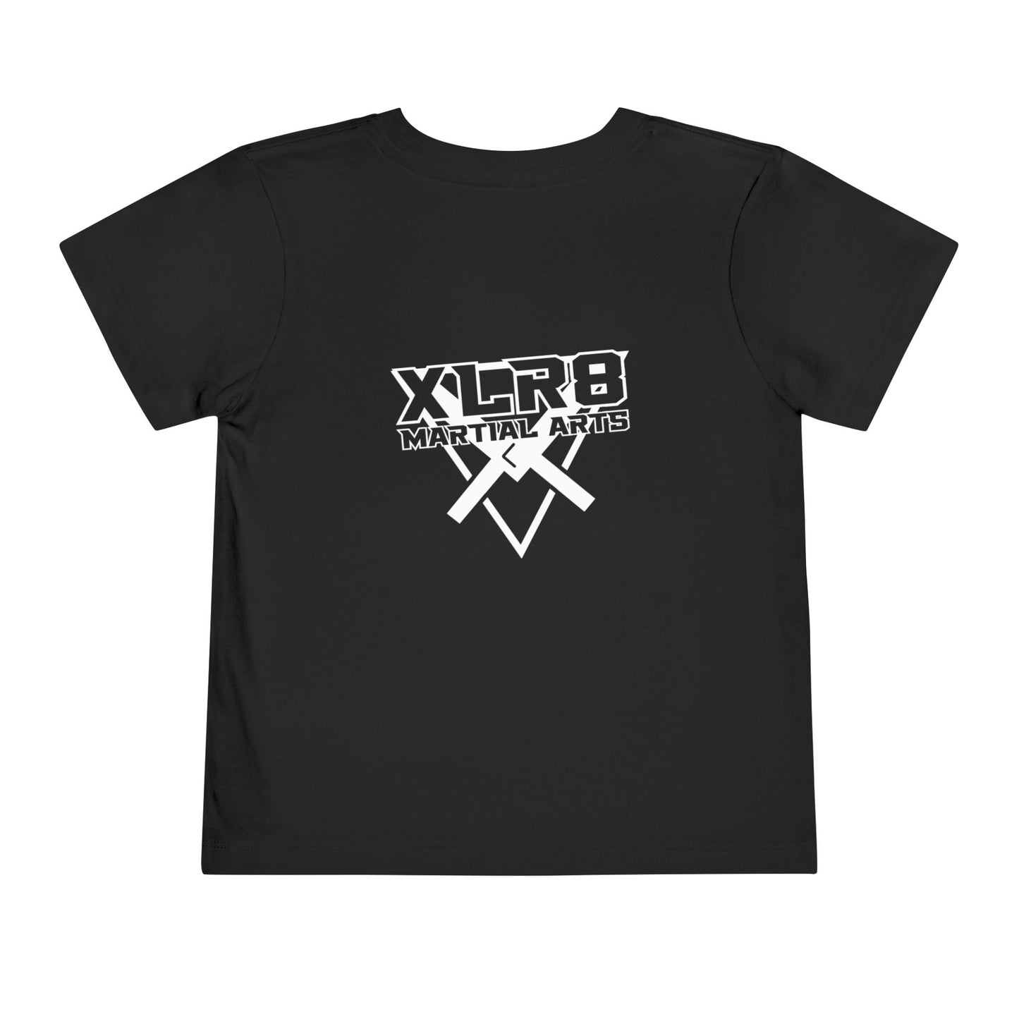 Toddler Martial Arts Tee — "XLR8 Martial Arts" Logo