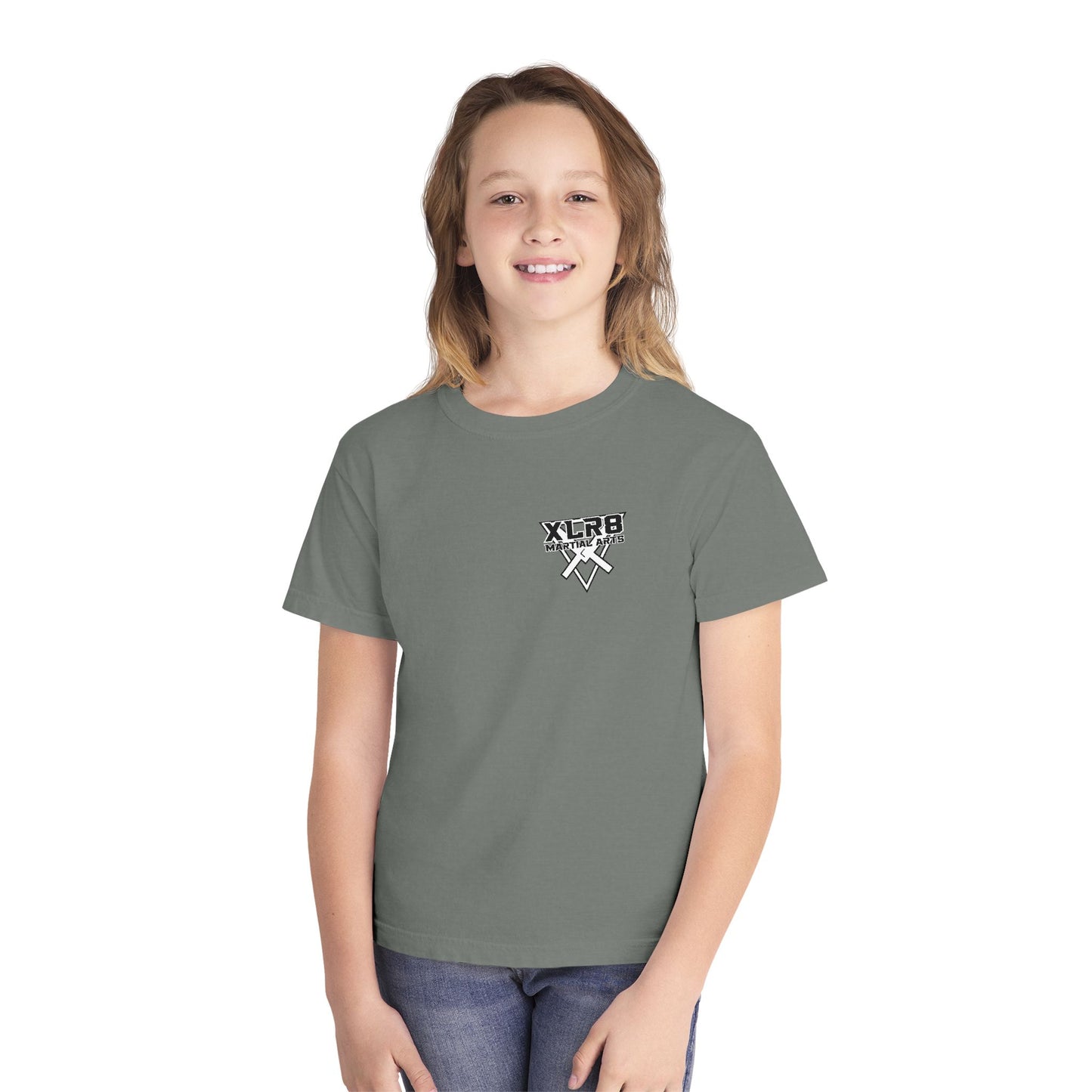 Motivational Youth Tee — "Great Things Never Come From Comfort Zones" The Bre shirt
