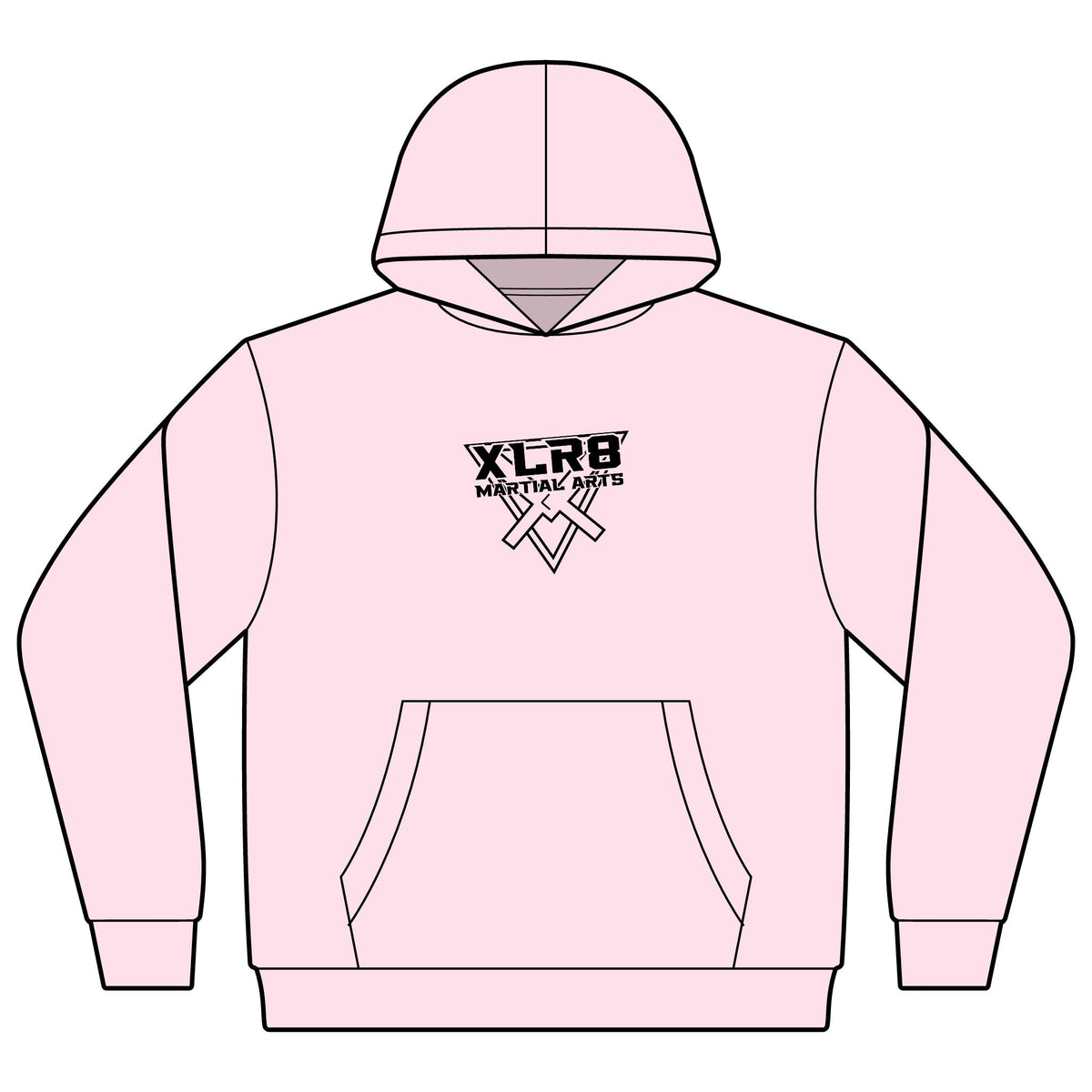 Youth Camo “The More You Sweat in Practice” Motivational Hoodie