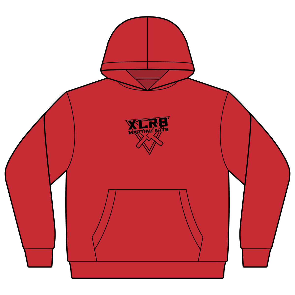 Youth Camo “The More You Sweat in Practice” Motivational Hoodie