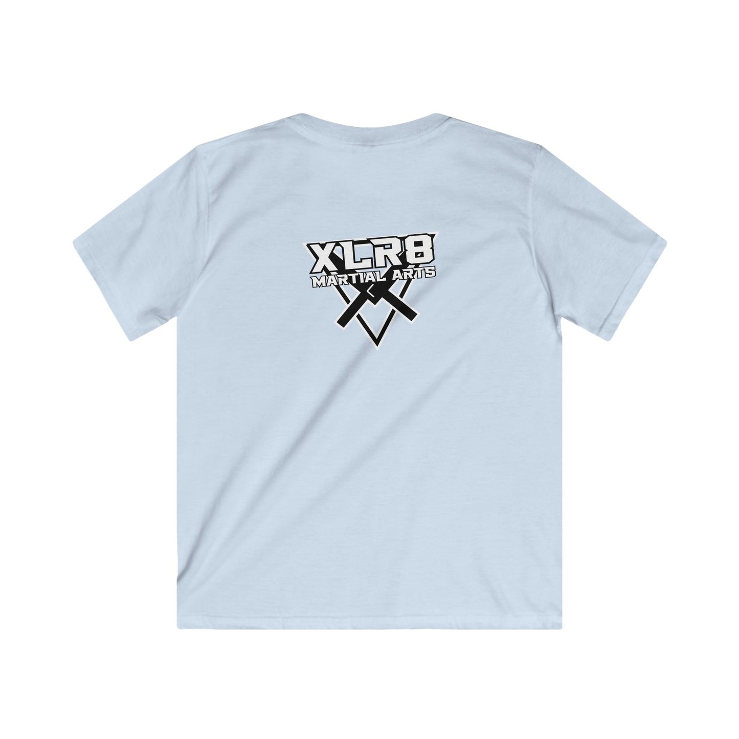 Kids Martial Arts T‑Shirt - "Aggressive Cuddler" design