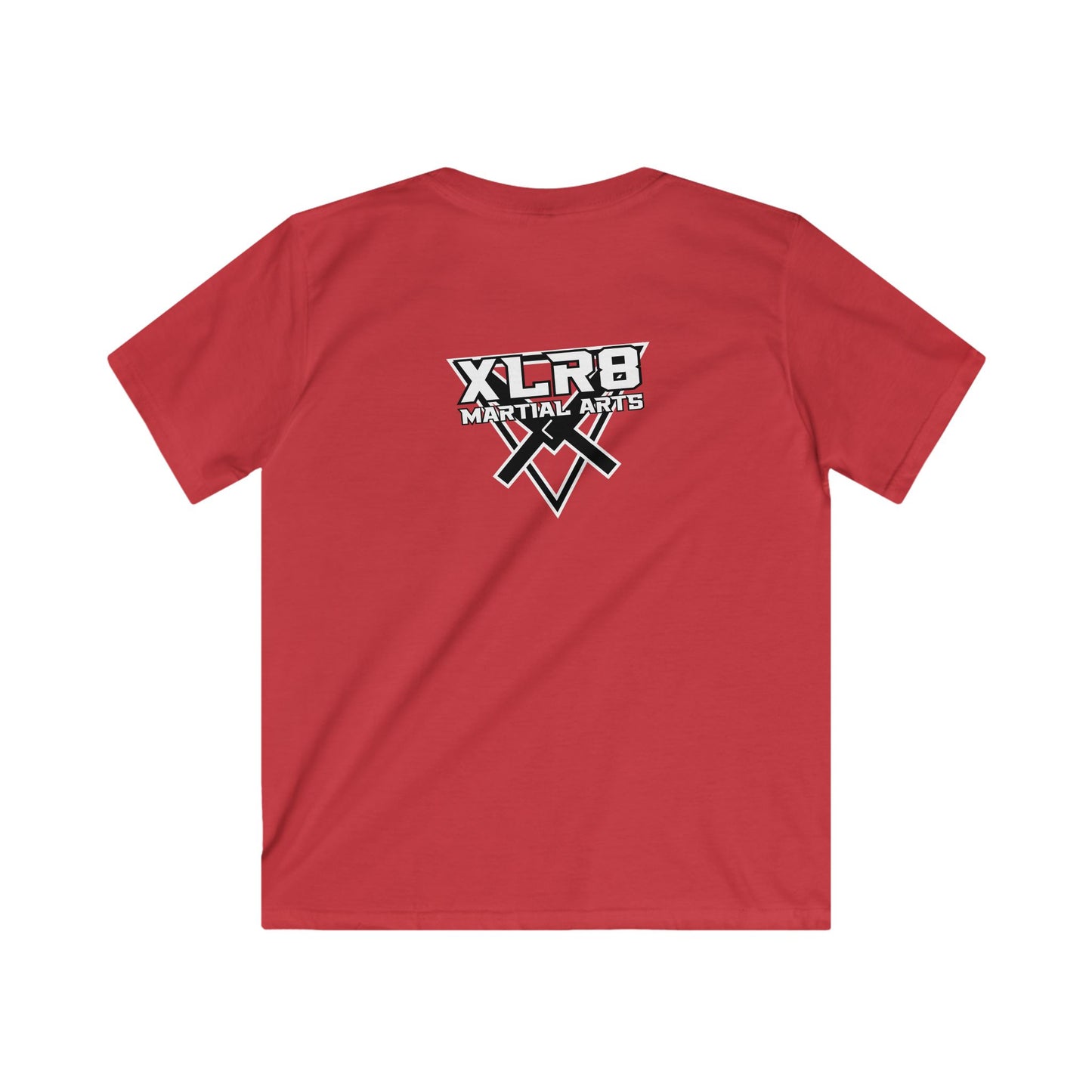Kids Martial Arts T‑Shirt - "Aggressive Cuddler" design