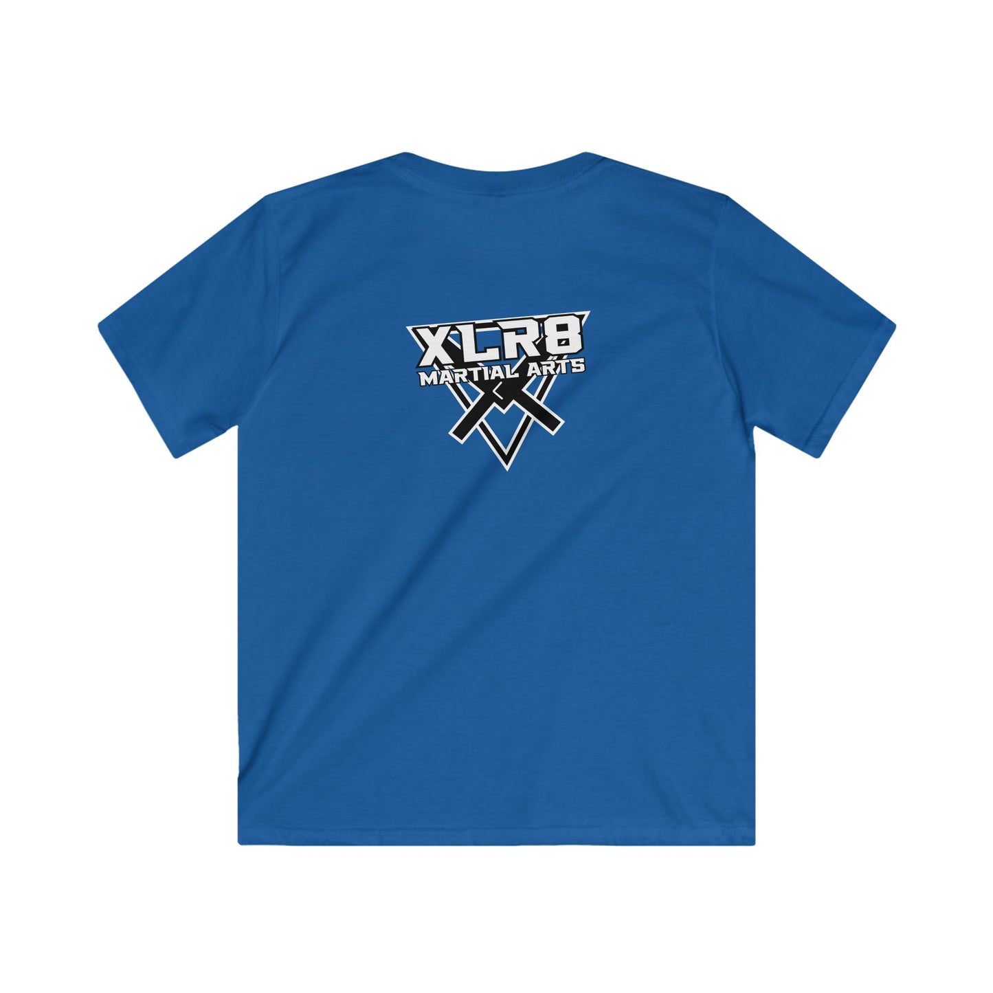 Kids Martial Arts T‑Shirt - "Aggressive Cuddler" design