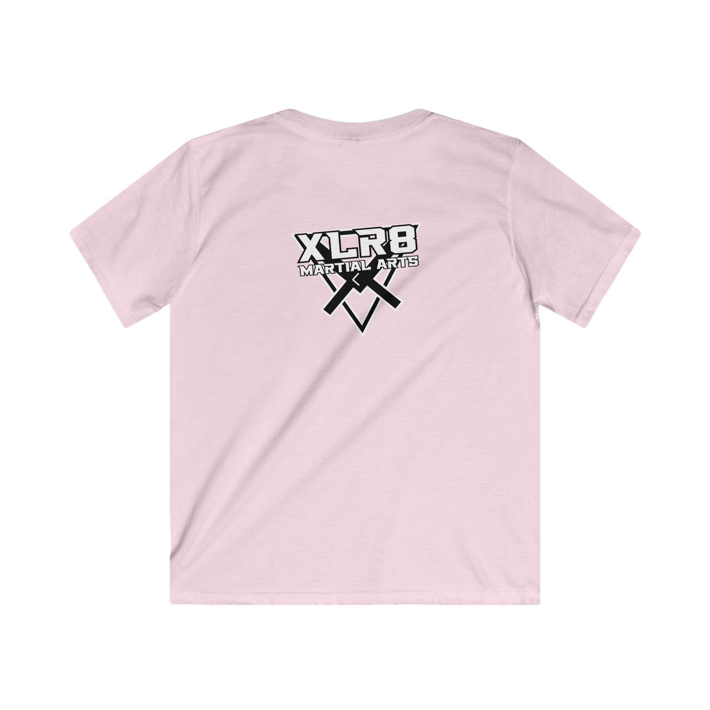 Kids Martial Arts T‑Shirt - "Aggressive Cuddler" design