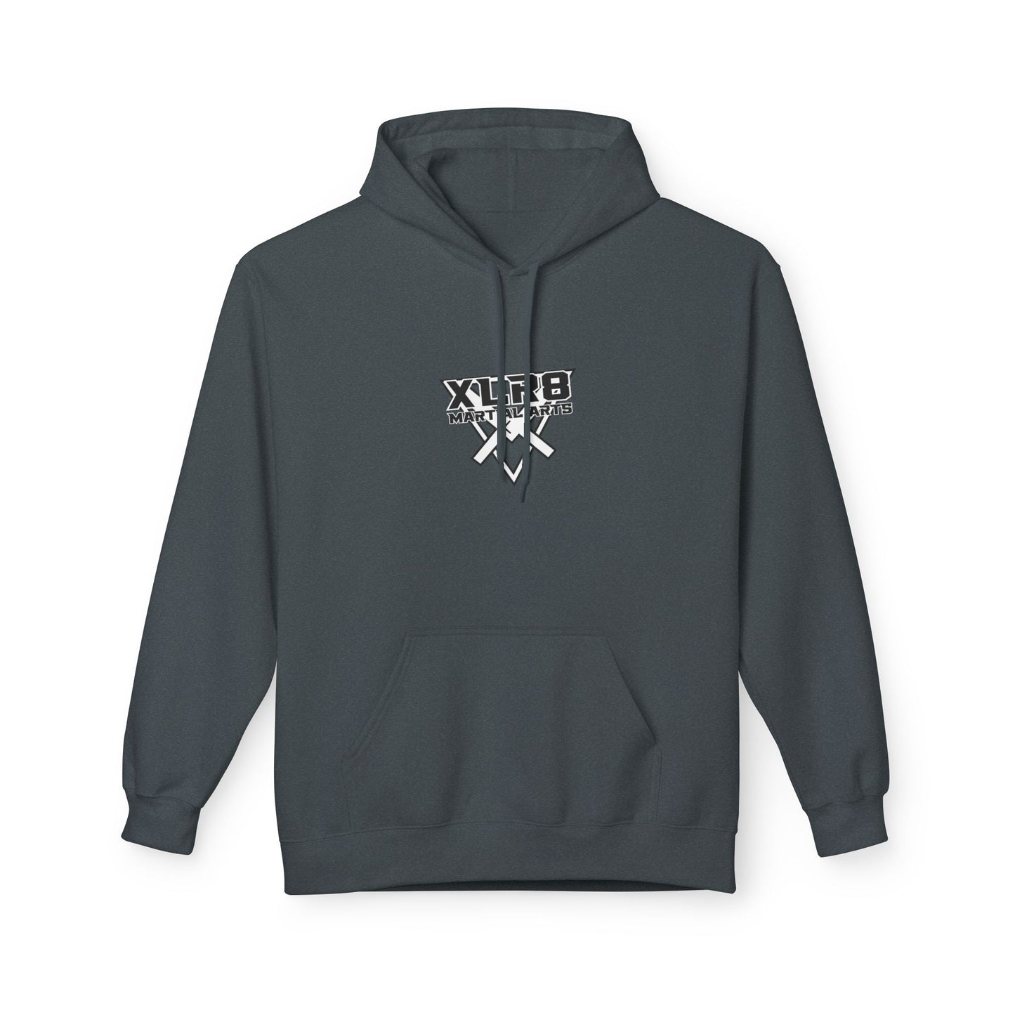 Karate Hoodie — “Train Until the Belt Turns Black” Martial Arts Sweatshirt