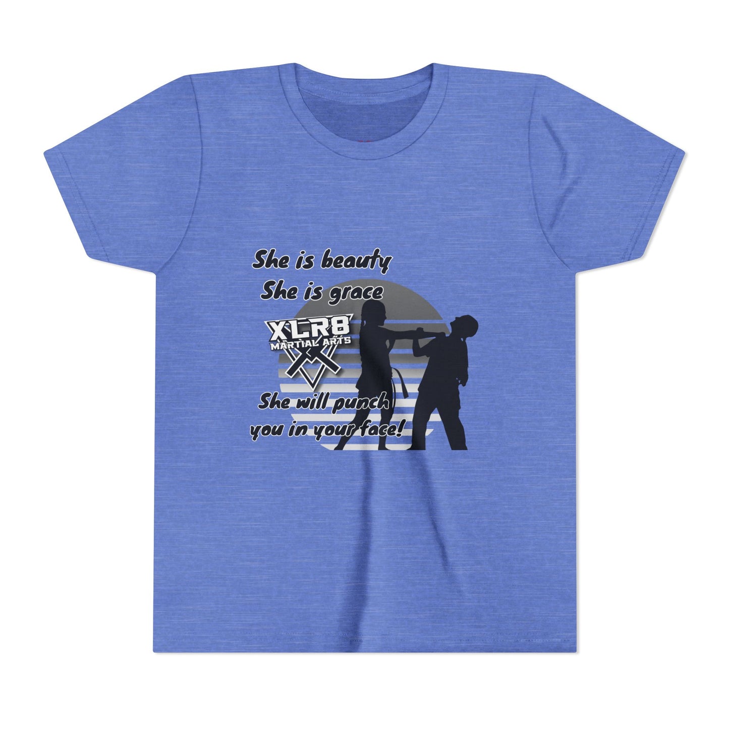 "She is beauty, She is grace" Karate Shirt-our Serenity shirt