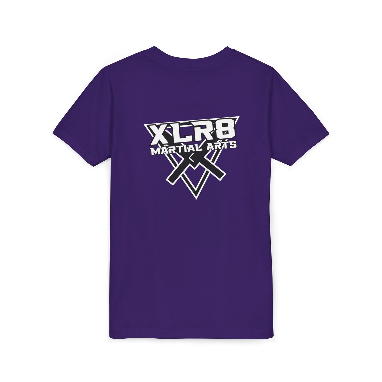 Youth Karate T-Shirt — "Warning: May Karate Chop Without Notice" Lochlan shirt