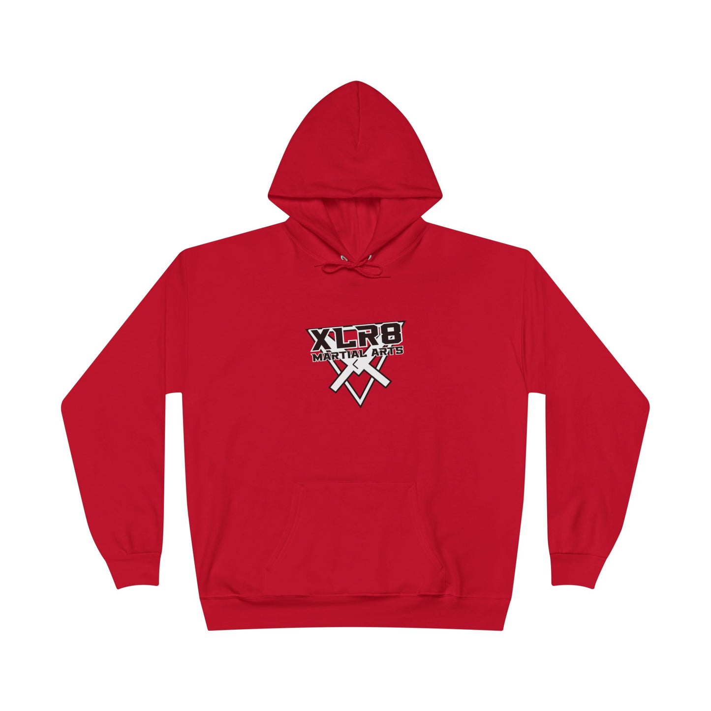 Large Logo But did you die hoodie