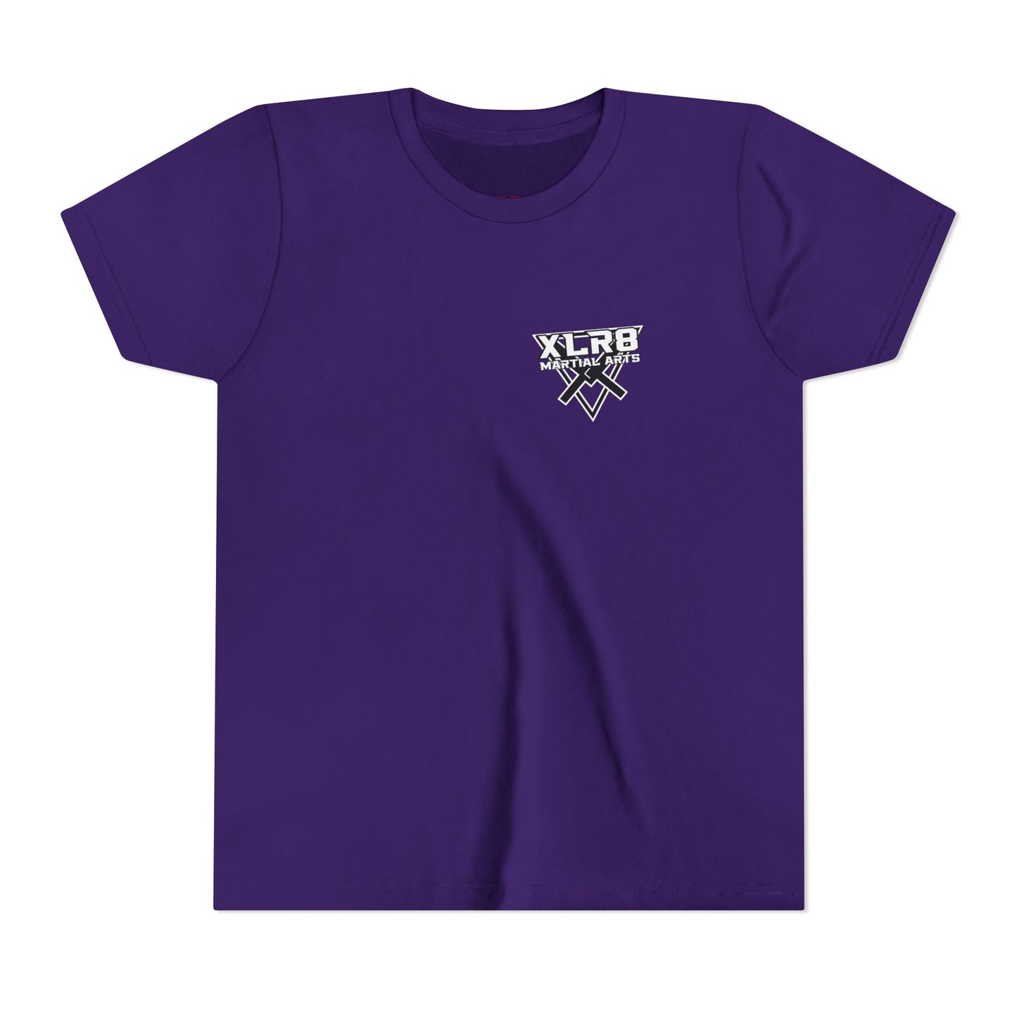 Youth Tee — "Train Until the Belt Turns Black" Martial Arts Shirt