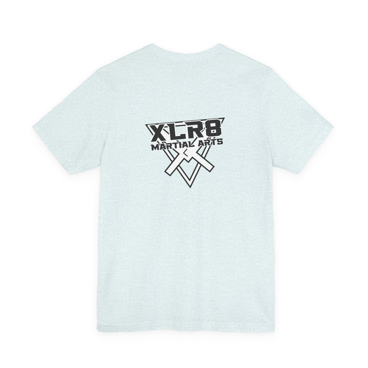 Don't Be A Cry Baby Tee — Silhouette Martial Arts Graphic T‑Shirt