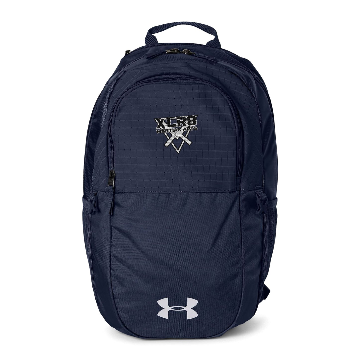 Embroidered Lacrosse Crossed Sticks Under Armour Backpack