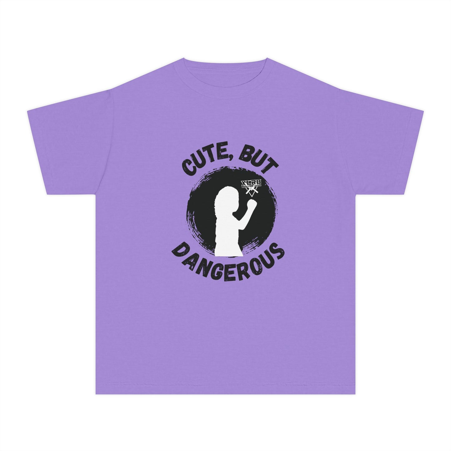 Youth Tee — "Cute But Dangerous"  Layla shirt