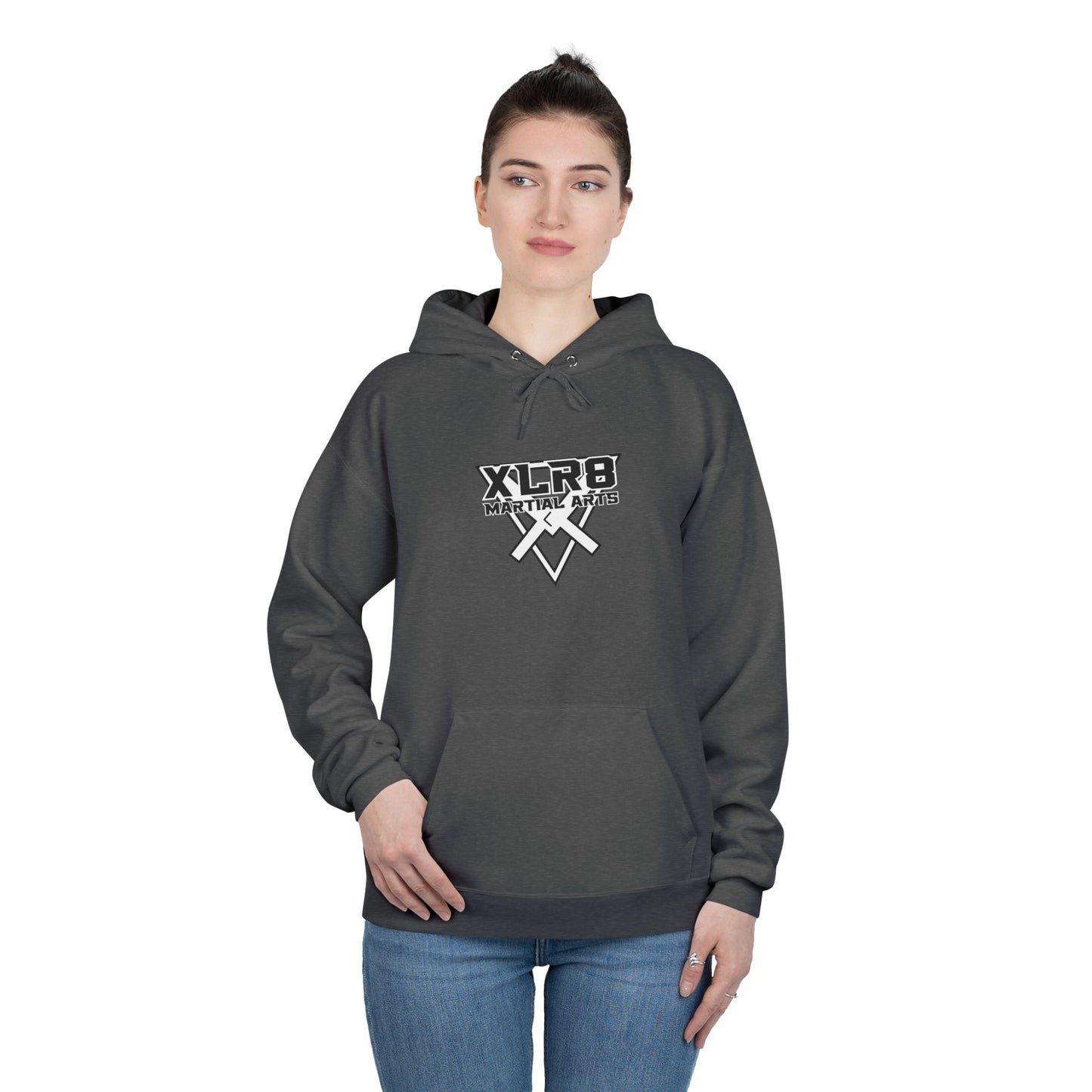 Large Logo But did you die hoodie