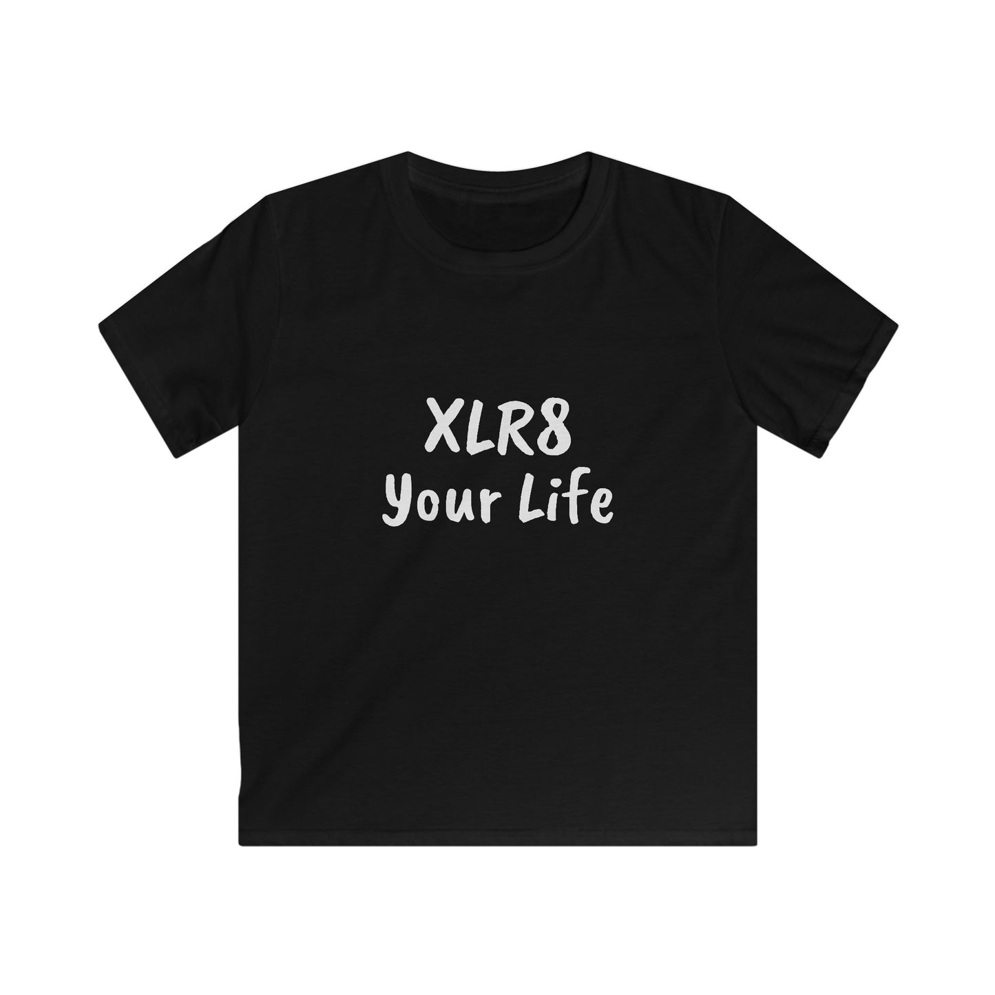 Youth Kids XLR8 Your Life Shirt