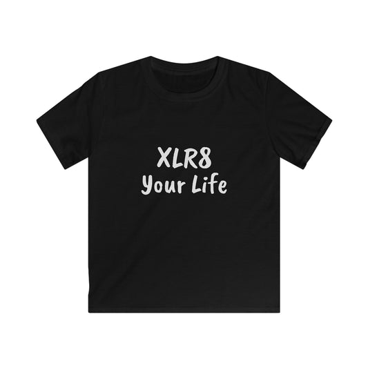 Youth Kids XLR8 Your Life Shirt