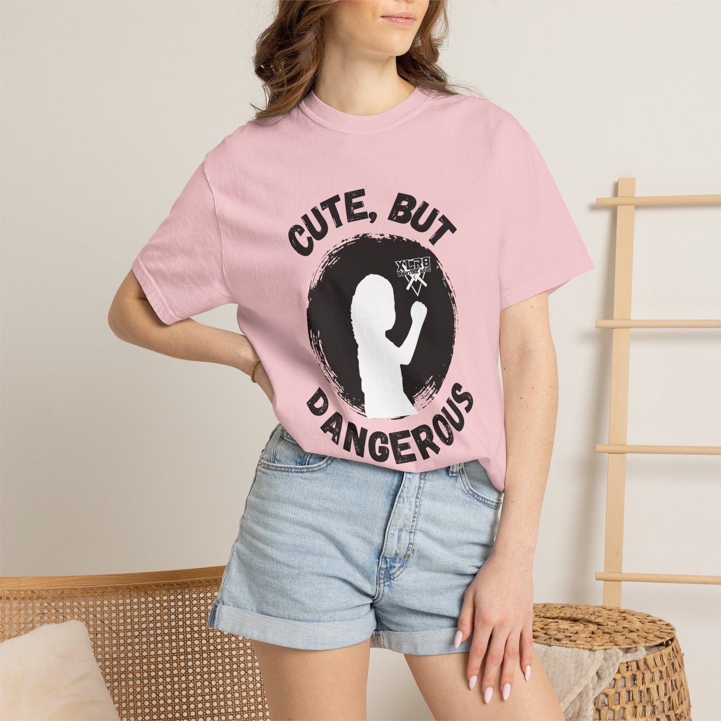 Cute But Dangerous Martial Arts T-Shirt — Layla shirt