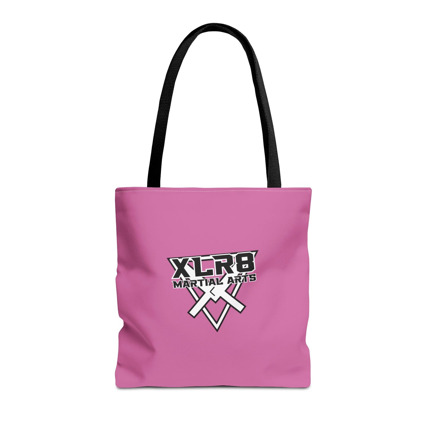Empowering Martial Arts Tote Bag - Inspirational Quote & Logo Design