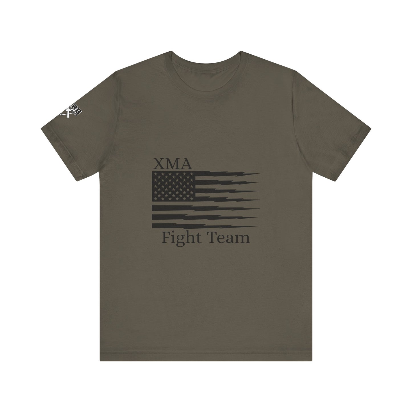 XMA Fight Team Unisex Jersey Tee - Celebrate Strength and Unity