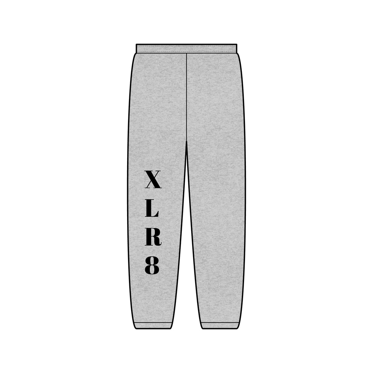 XLR8 Letter Print Sweatpants