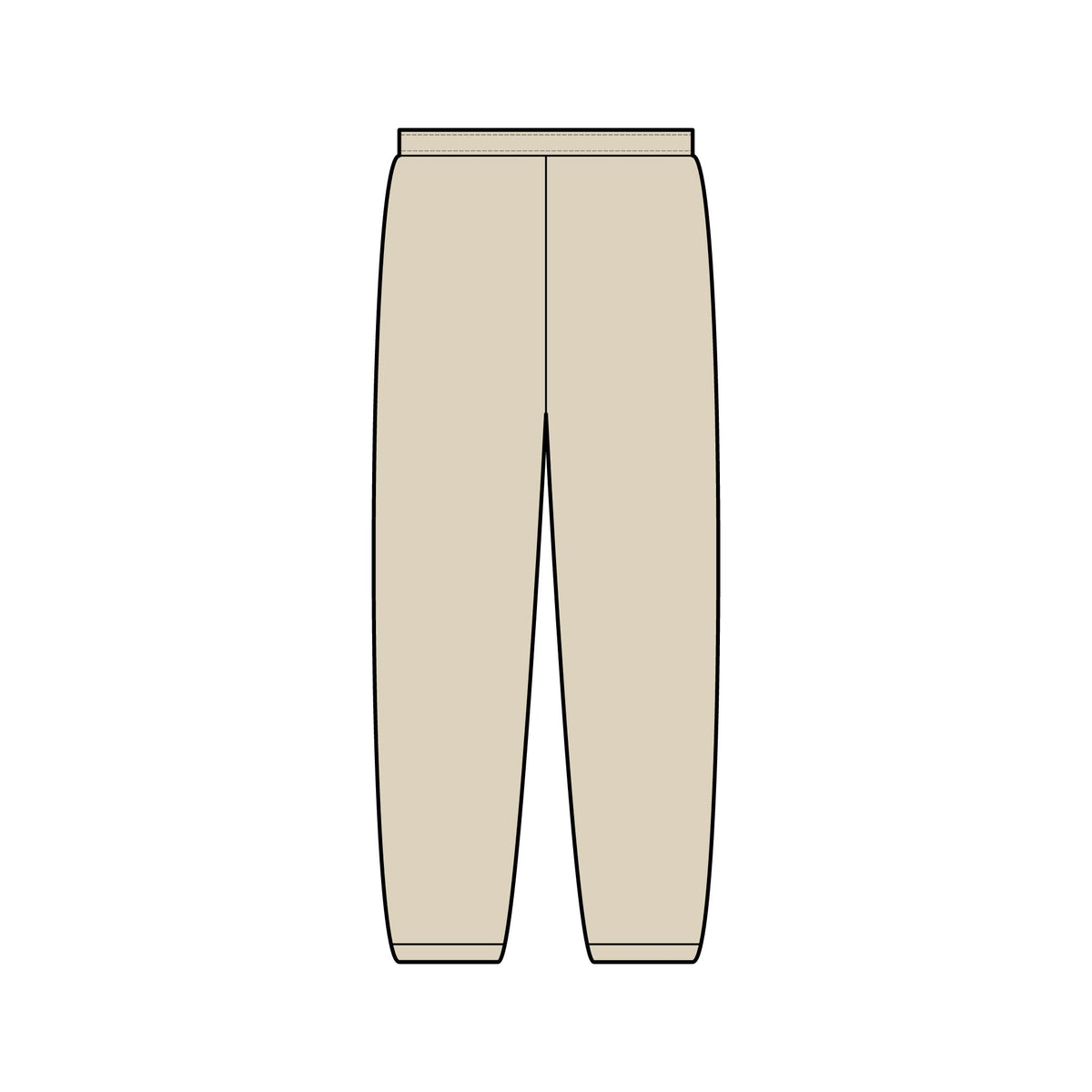 XLR8 Letter Print Sweatpants