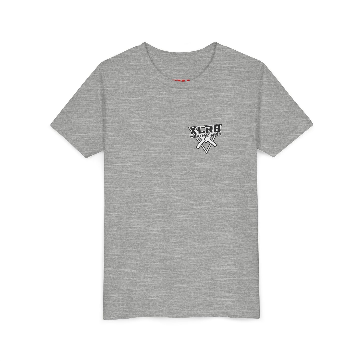 Youth Martial Arts Tee — "A Black Belt Is a White Belt That Didn’t Give Up"