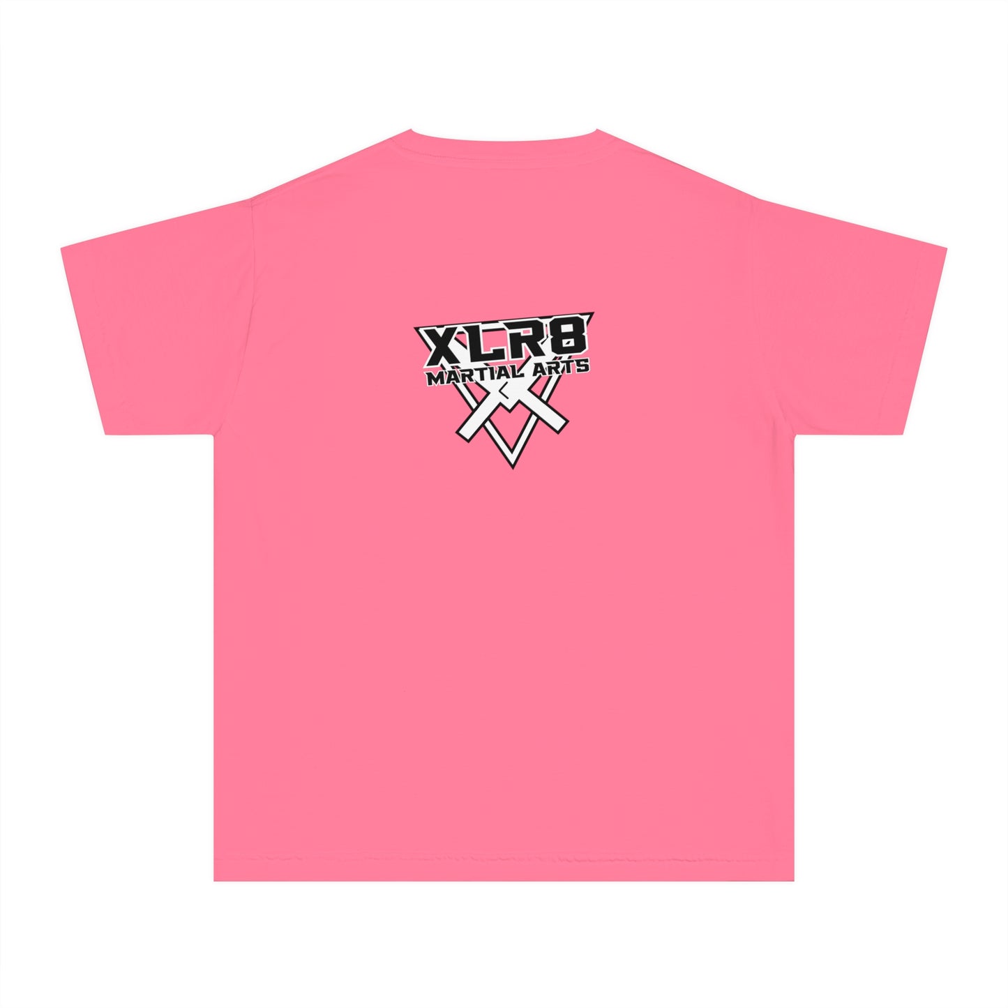 Youth Peace & Love Tee for Martial Arts Enthusiasts