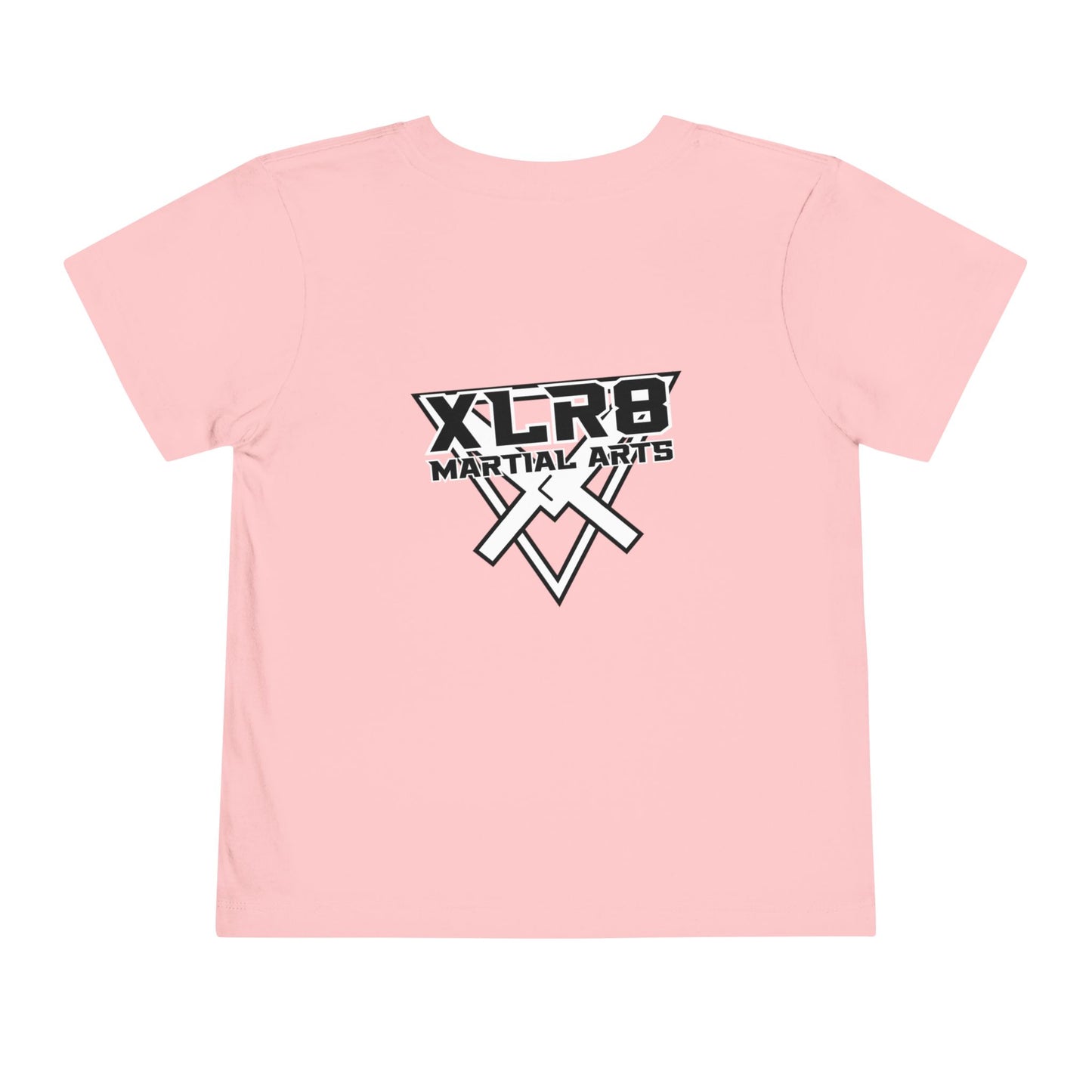 Toddler Martial Arts Tee — "XLR8 Martial Arts" Logo