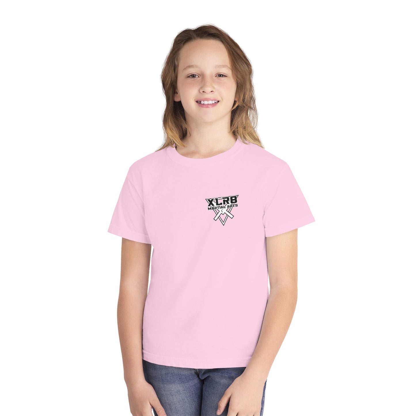 Motivational Youth Tee — "Great Things Never Come From Comfort Zones" The Bre shirt