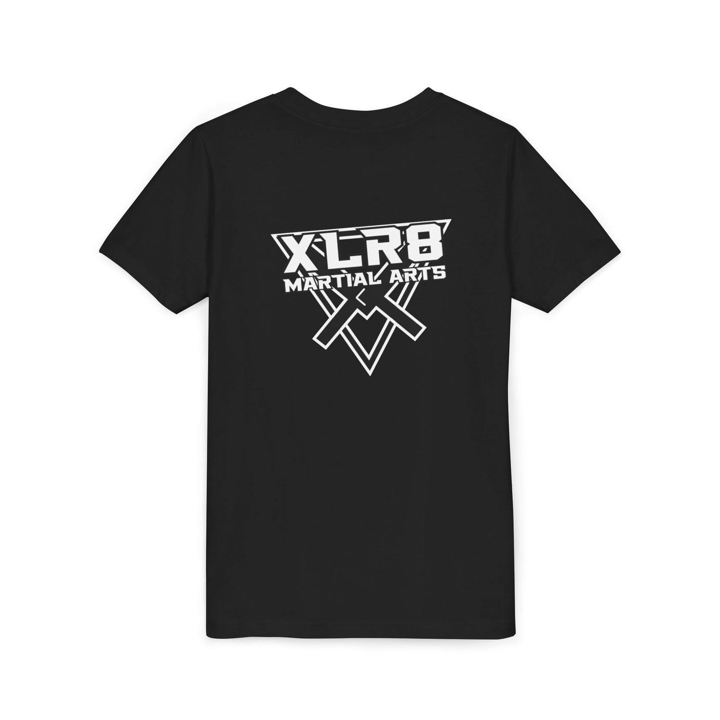 Youth Karate T-Shirt — "Warning: May Karate Chop Without Notice" Lochlan shirt