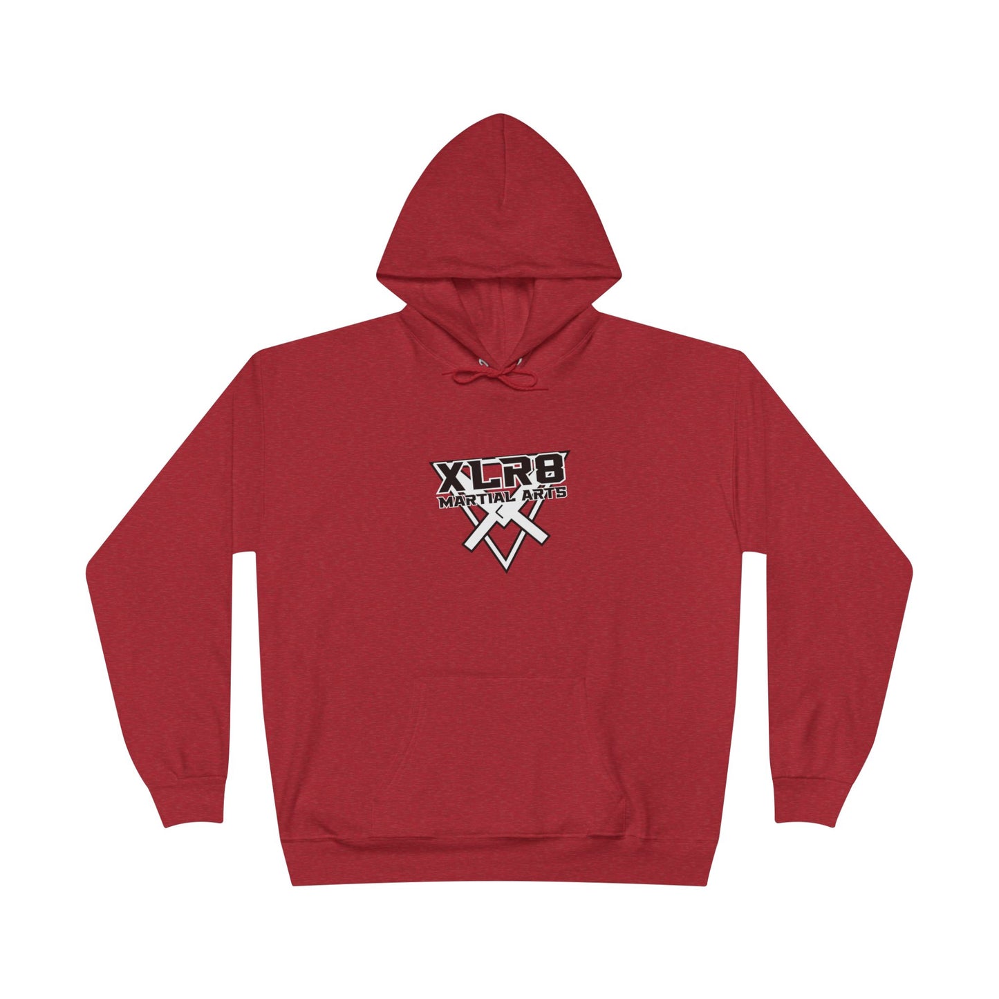 Large Logo But did you die hoodie
