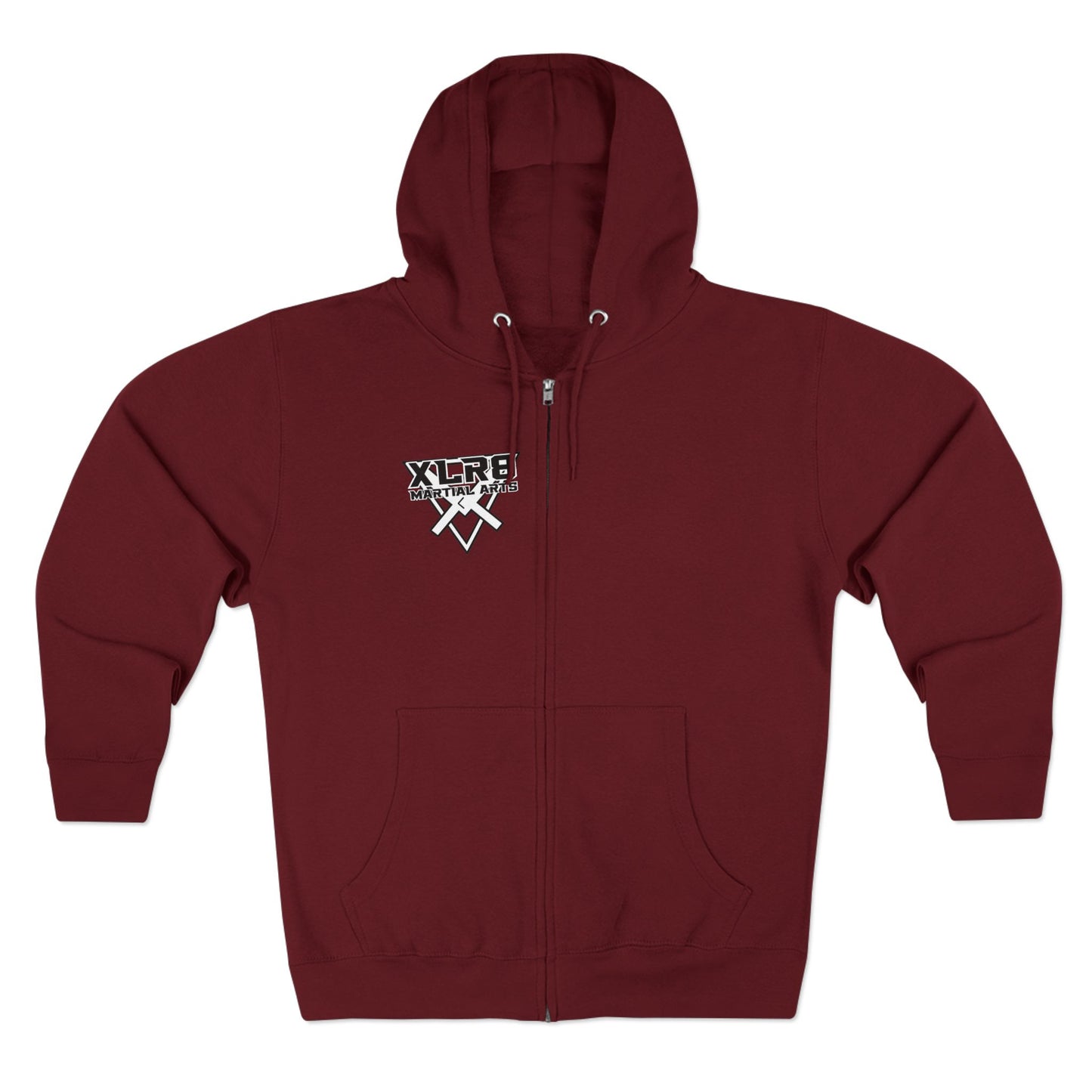 Unisex Zip Hoodie