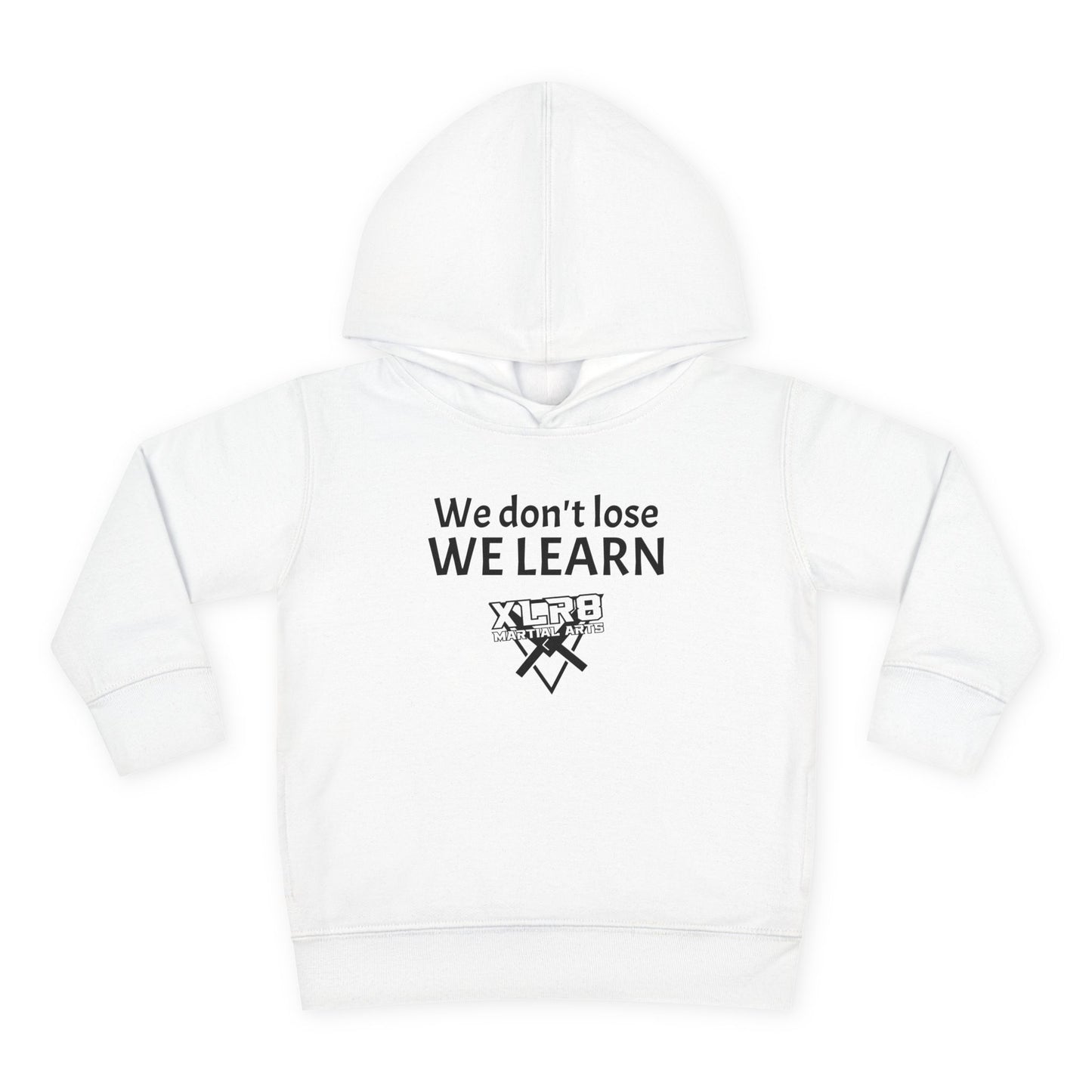 Toddler Pullover Fleece Hoodie