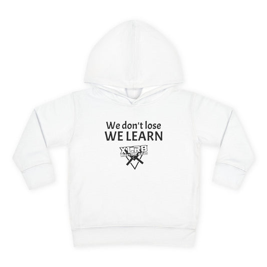 Toddler Pullover Fleece Hoodie