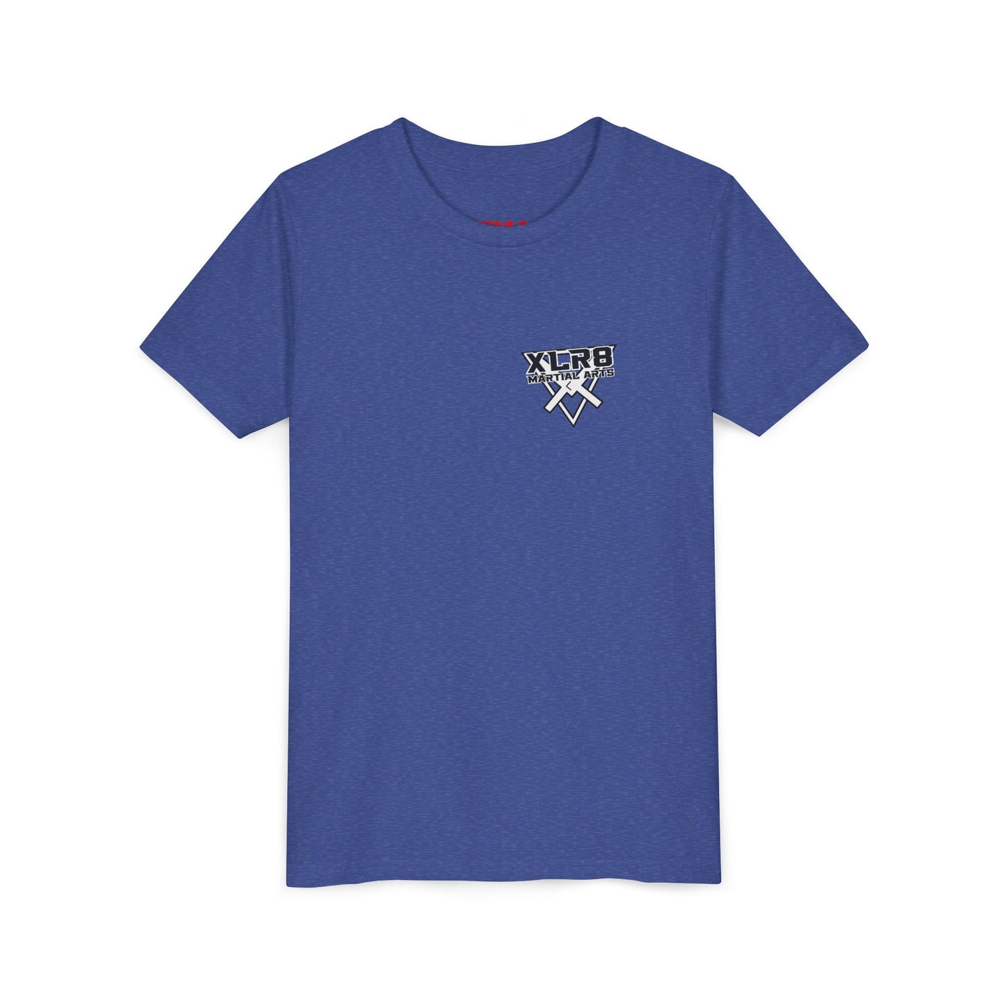 Youth Martial Arts Tee — "A Black Belt Is a White Belt That Didn’t Give Up"