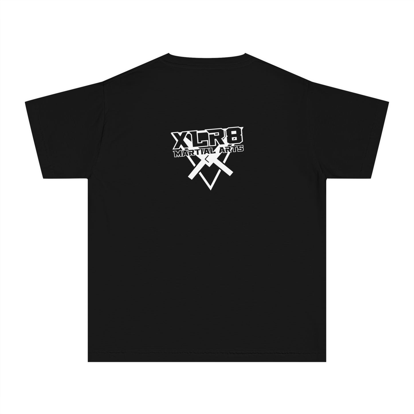 Youth Peace & Love Tee for Martial Arts Enthusiasts