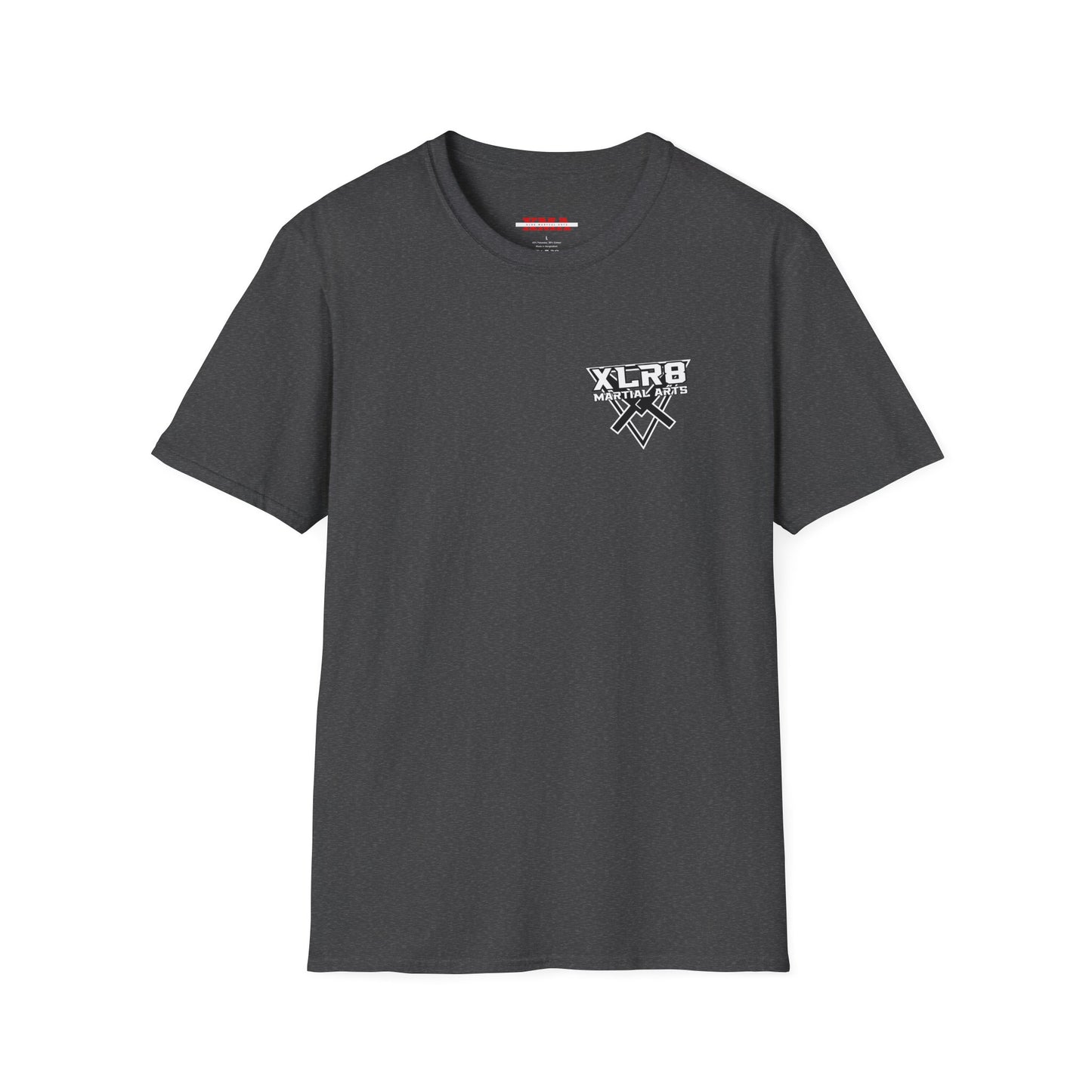 Martial Arts T-Shirt — “A Black Belt Is a White Belt That Didn’t Give Up” Inspirational Karate Tee
