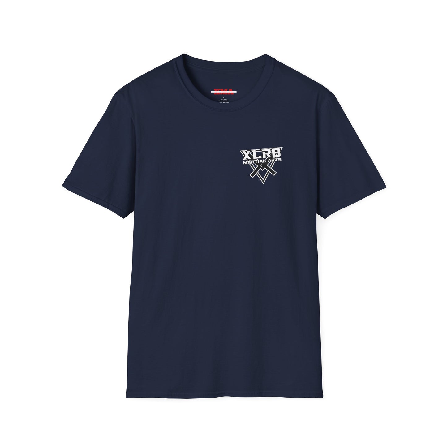 Martial Arts T-Shirt — “A Black Belt Is a White Belt That Didn’t Give Up” Inspirational Karate Tee