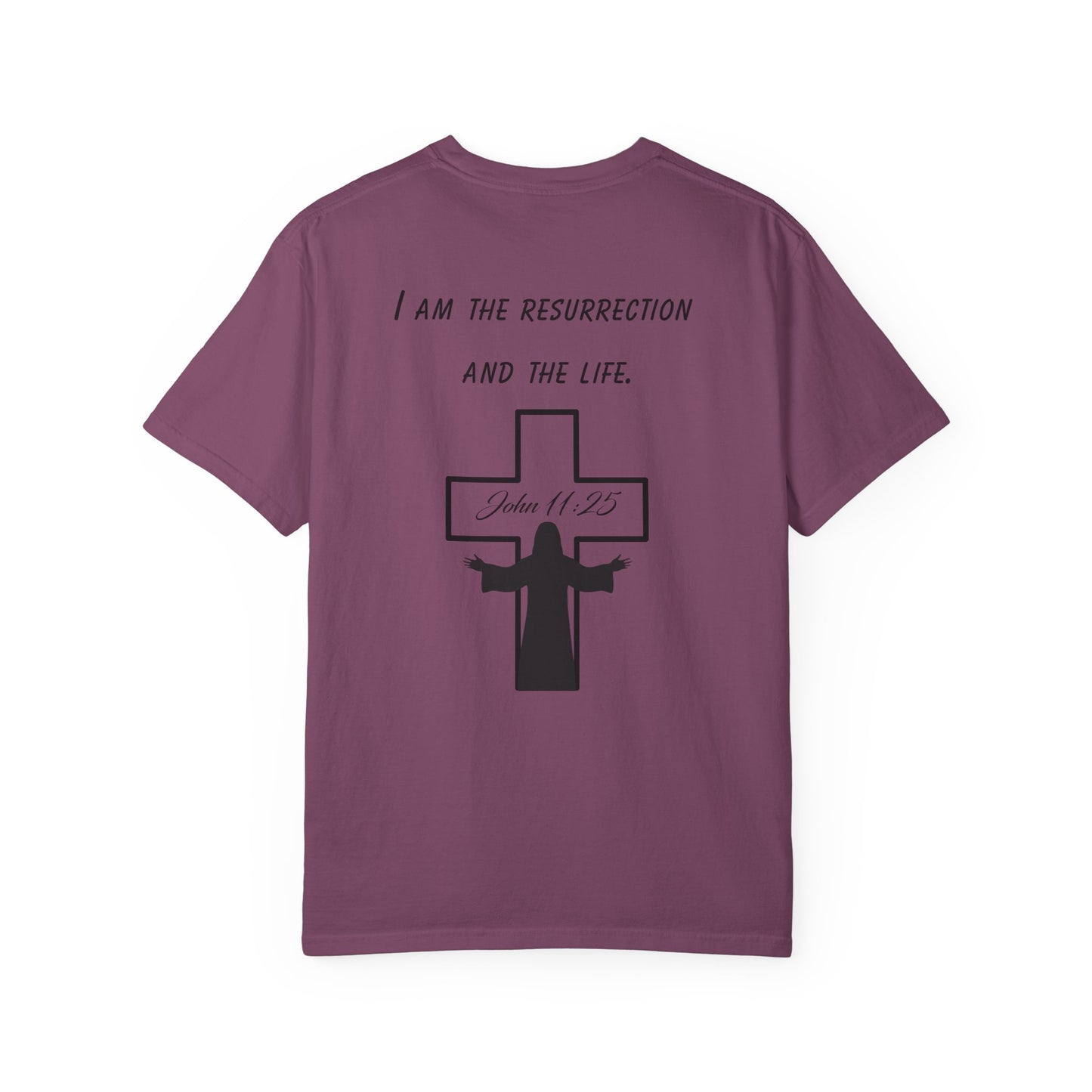 T‑Shirt — "I Like My Sourdough Like I Like My Jesus: Risen"
