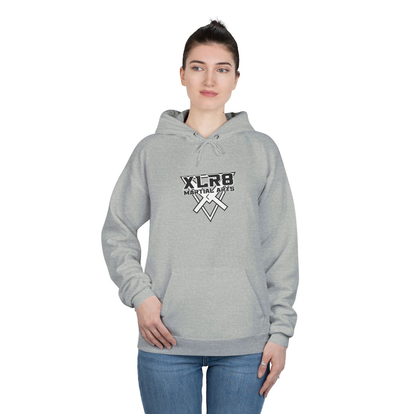 Large Logo But did you die hoodie