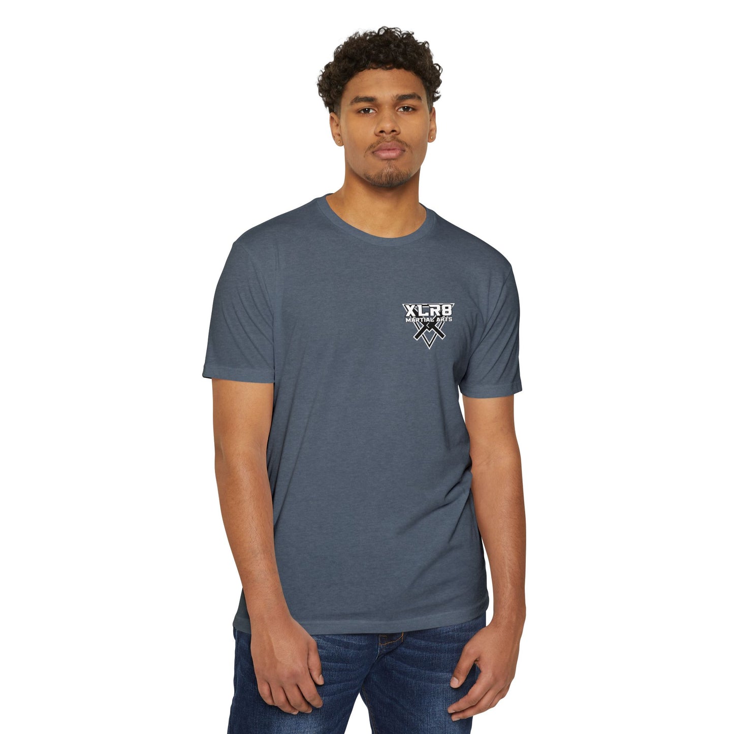 Martial Arts Training T-Shirt — "Train Until the Belt Turns Black" Tee