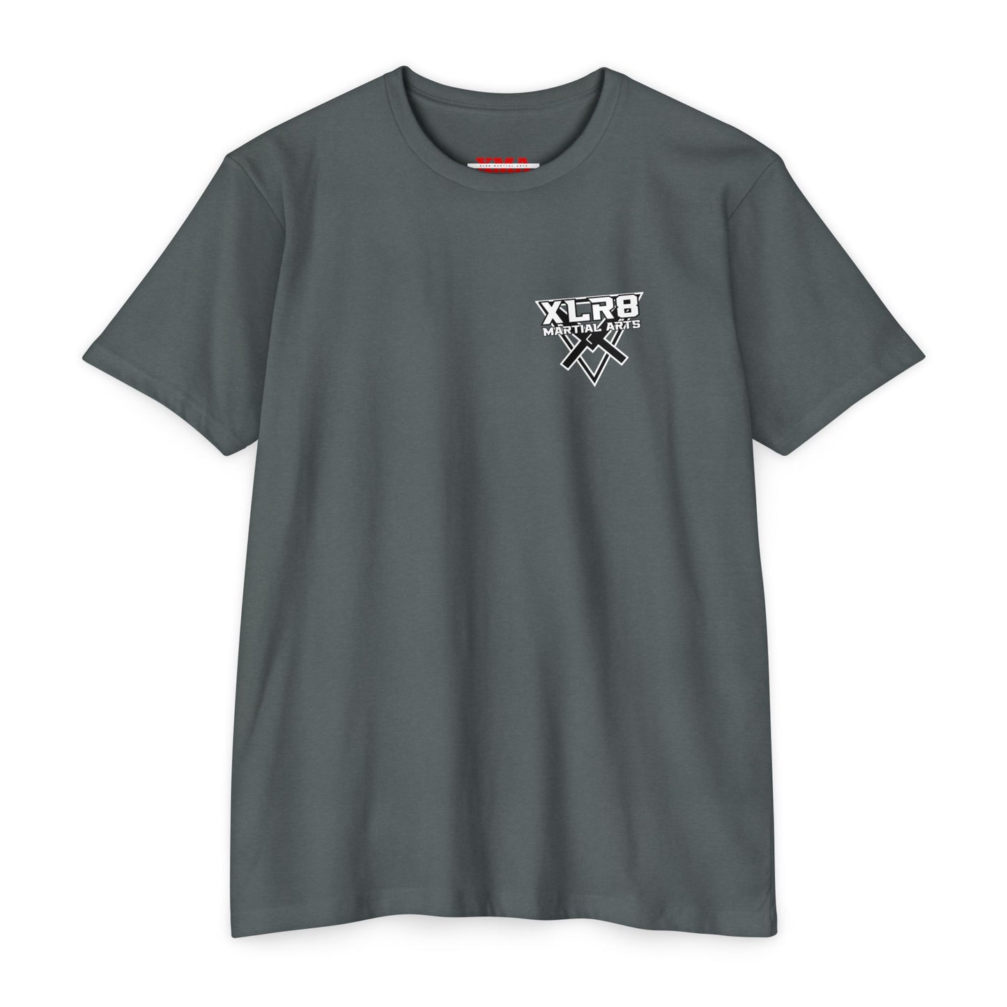 Martial Arts Training T-Shirt — "Train Until the Belt Turns Black" Tee