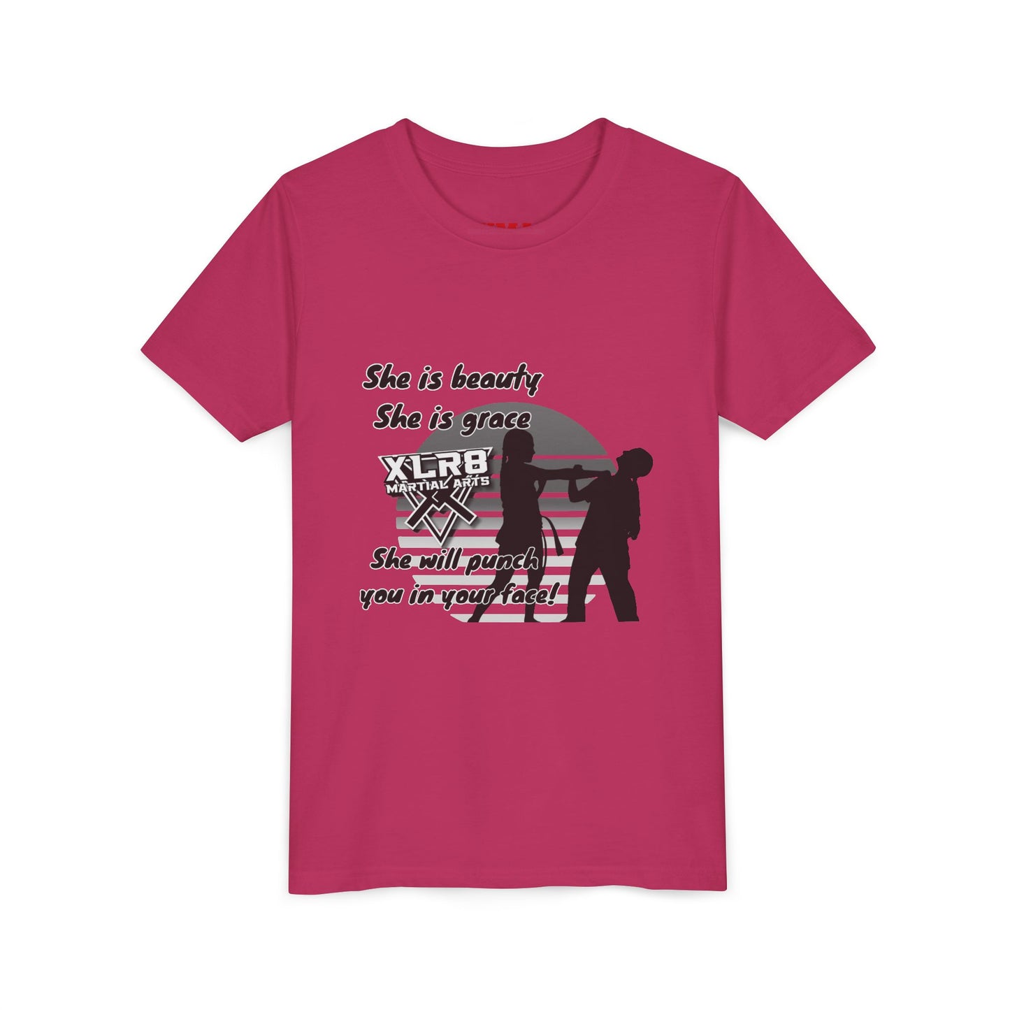"She is beauty, She is grace" Karate Shirt-our Serenity shirt