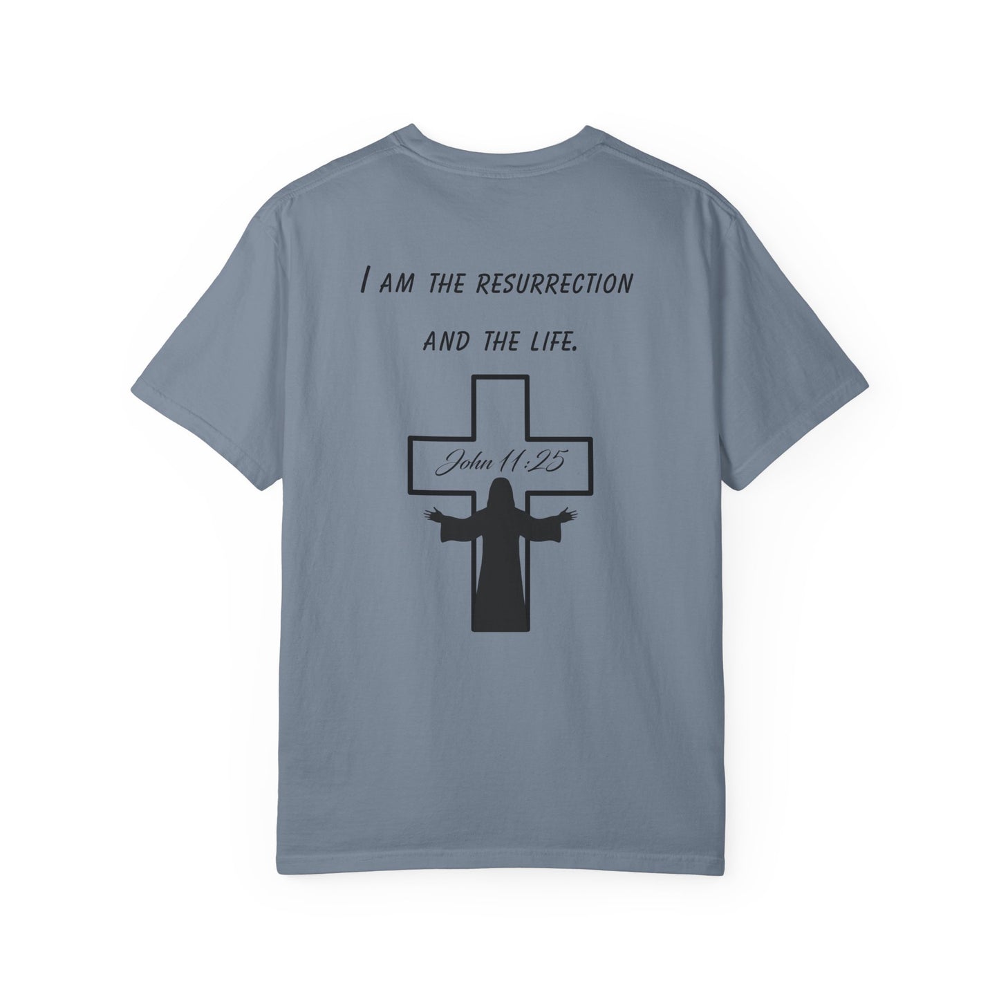 T‑Shirt — "I Like My Sourdough Like I Like My Jesus: Risen"